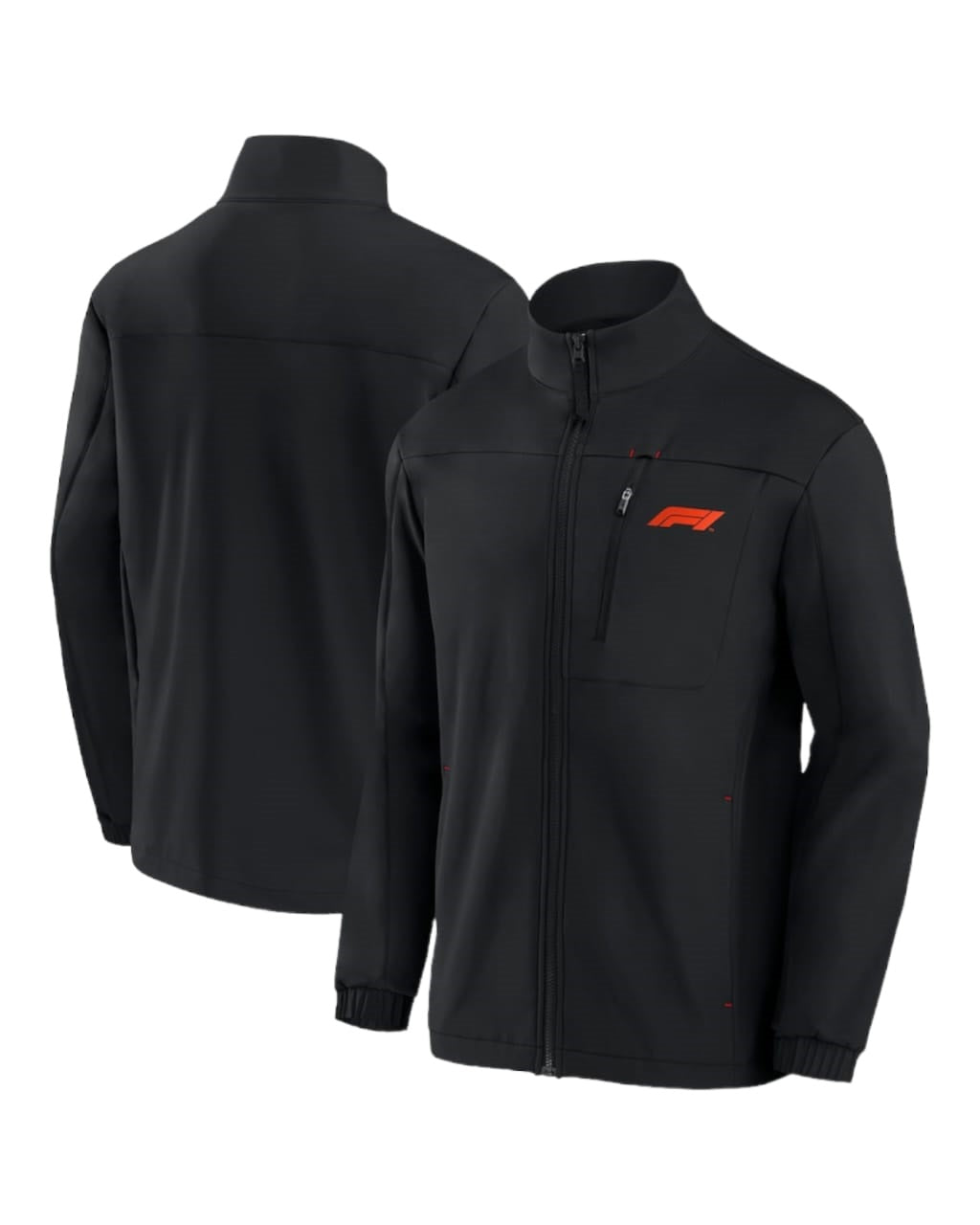 Formula 1 soft shell Embroidry  jacket