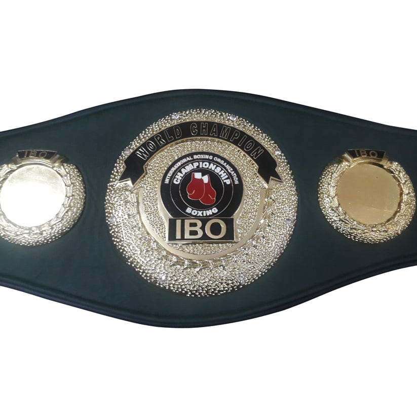 IBO INTERNATIONAL BOXING ORGANIZATION CHAMPIONSHIP BELT