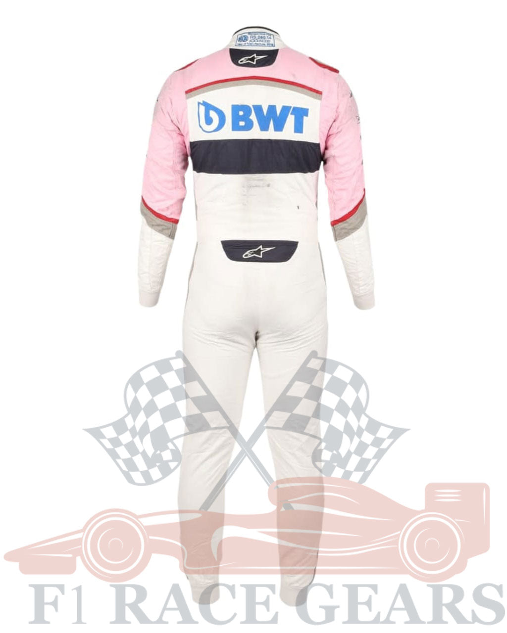 F1 Sergio perez  2018 Sahara force India race suit