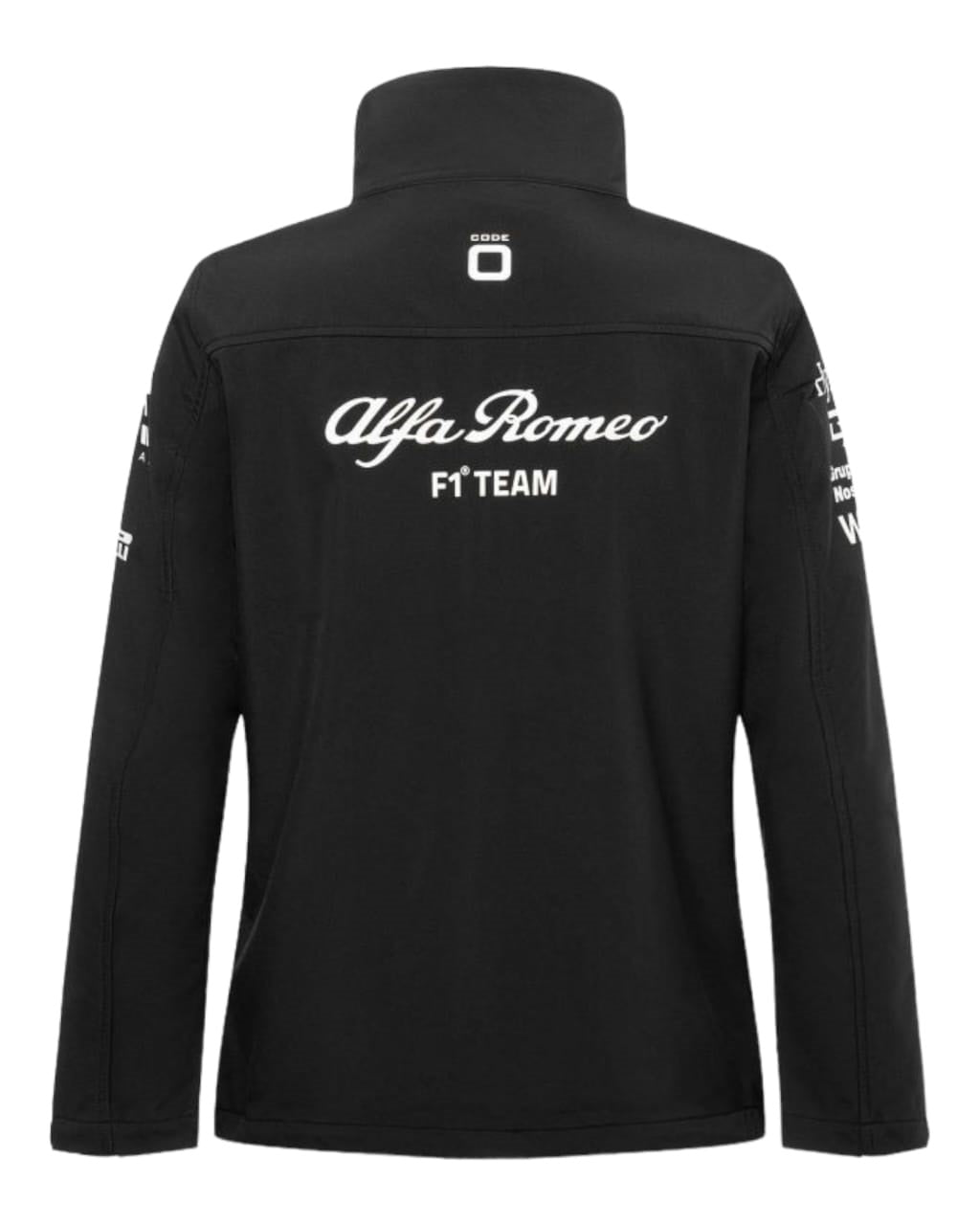 ALFA ROMEO F1 team soft shell Embroidry jacket