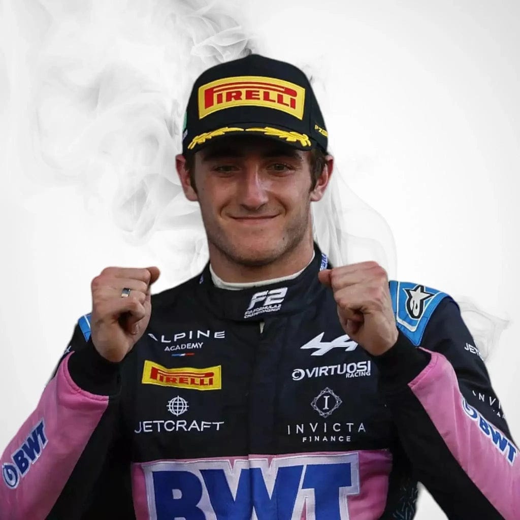 F1 Jack Doohan 2023 Invicta Virtuosi Race Suit