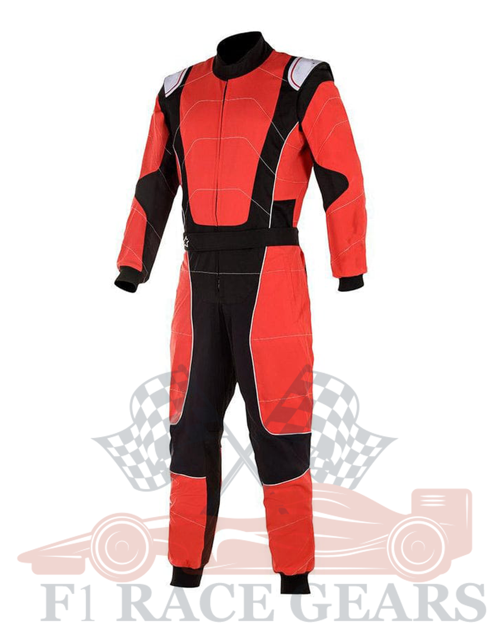 Go kart Cardura race suit / red & black