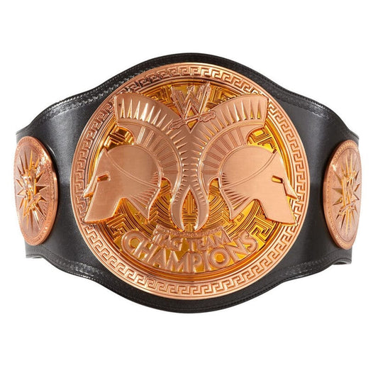 WWE Raw Tag Team Wrestling Championship Title Belt