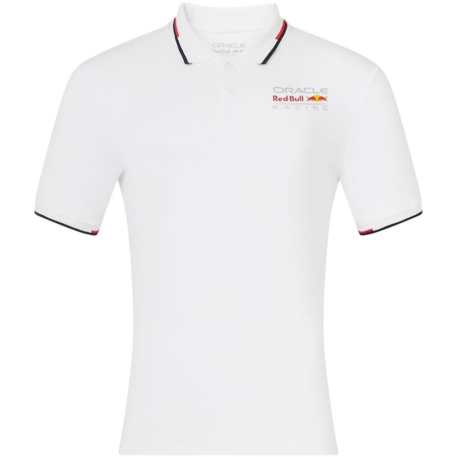 Red Bull Racing Core Polo - White – Unisex