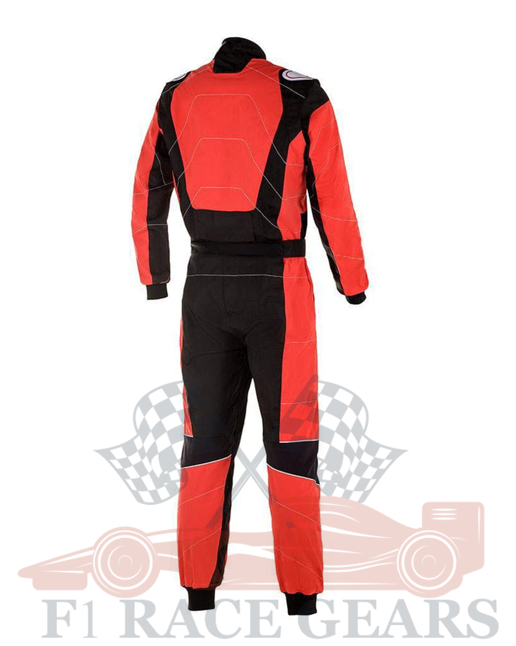 Go kart Cardura race suit / red & black