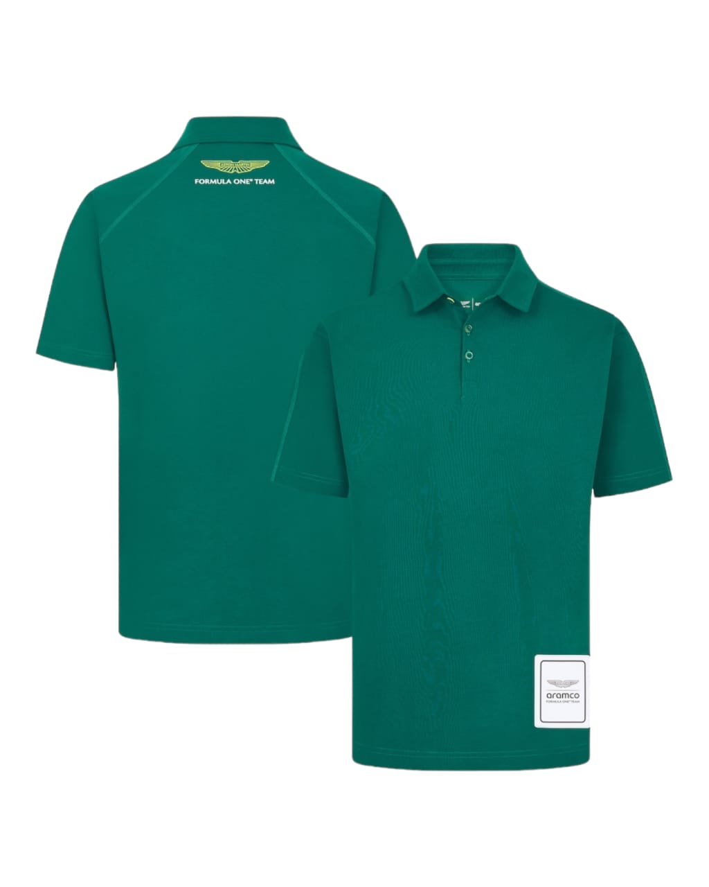 Aston Martin Aramco F1 Logo Polo shirt F1 RACE GEARS