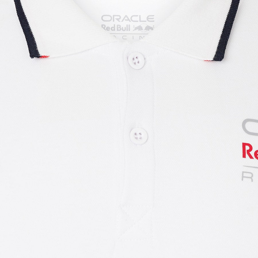 Red Bull Racing Core Polo - White – Unisex