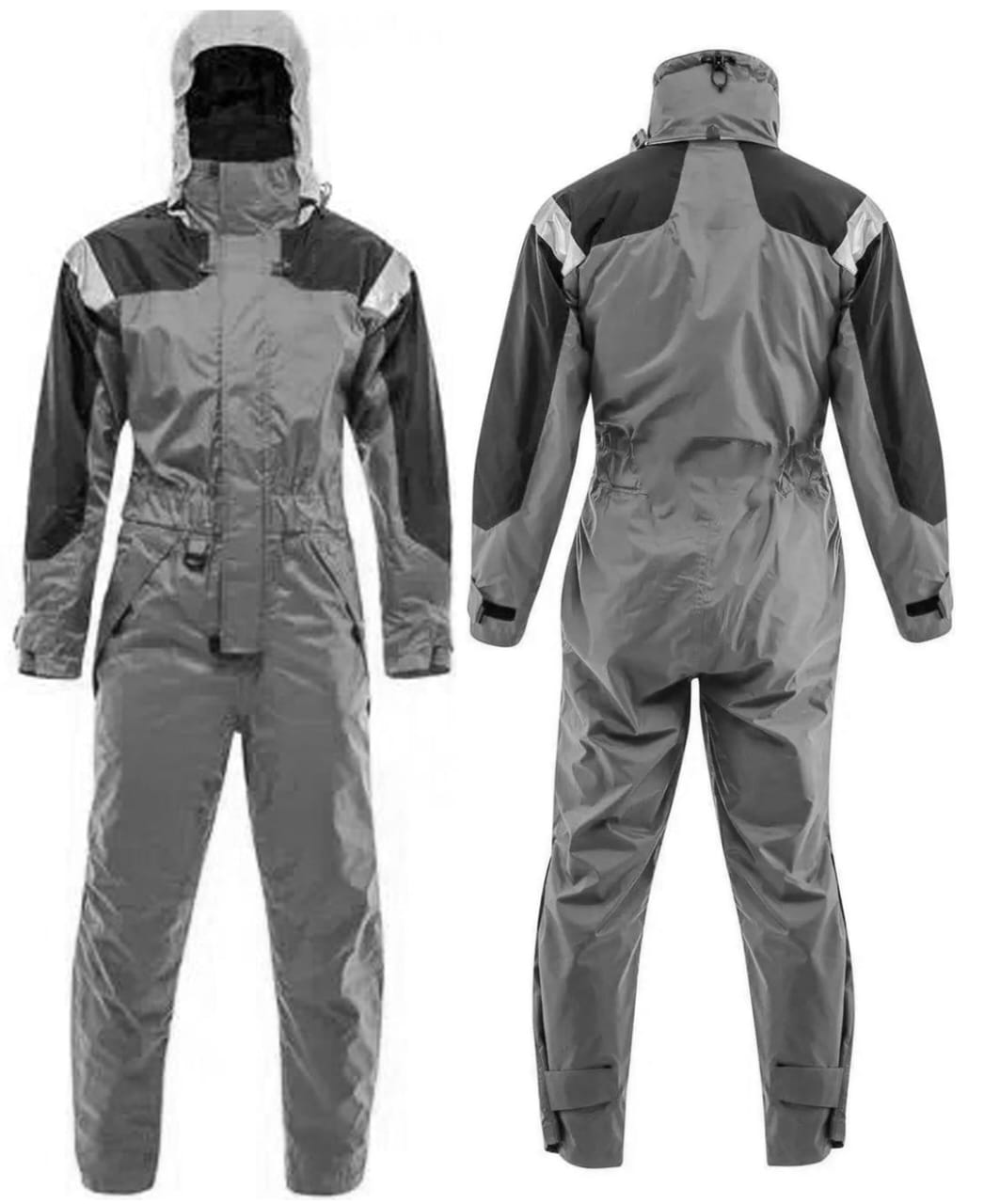 Flotation suit for maximum safety and comfort [water proof]