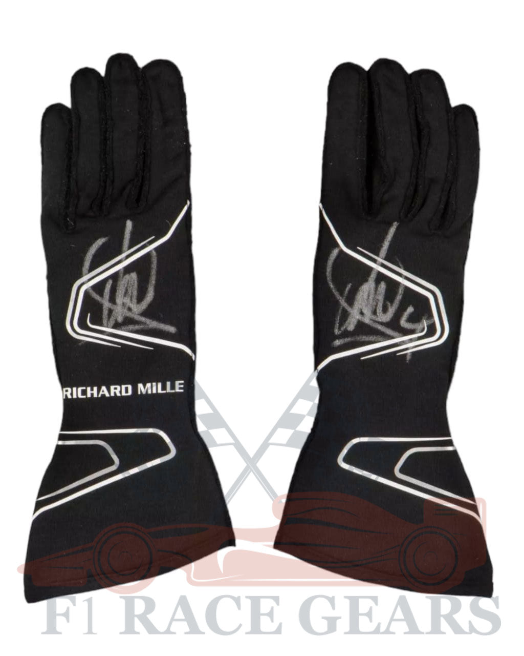 F1 McLaren Lando Norris 2022 race gloves