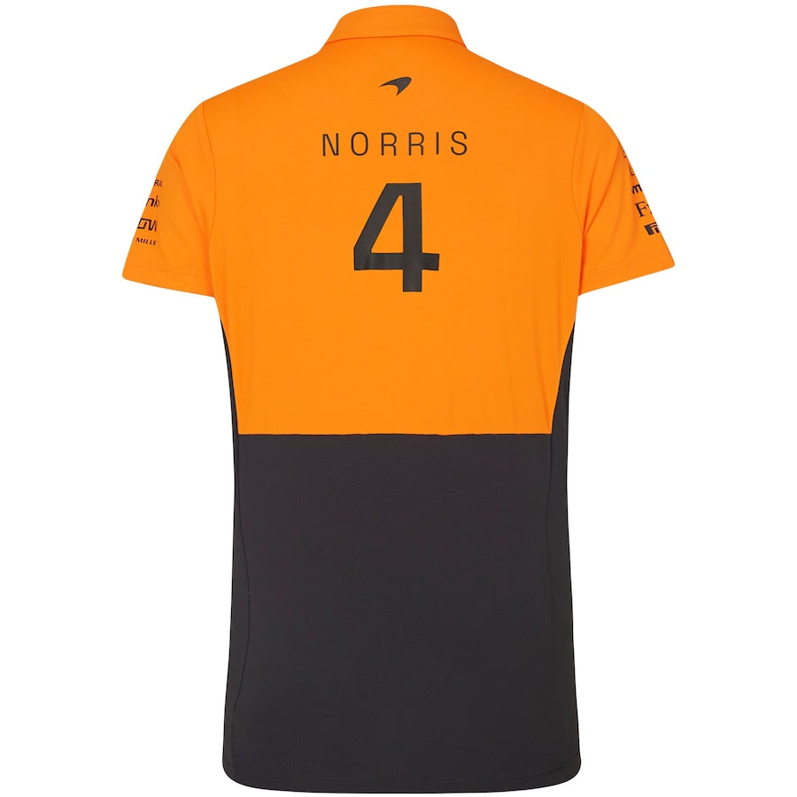 McLaren 2024 Team Lando Norris Driver Polo – Womens