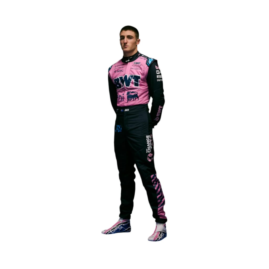 F1 Jack Doohan 2025 Alpine Race Suit