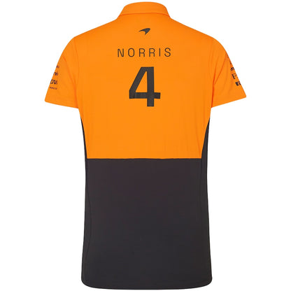 McLaren 2024 Team Lando Norris Driver Polo – Womens
