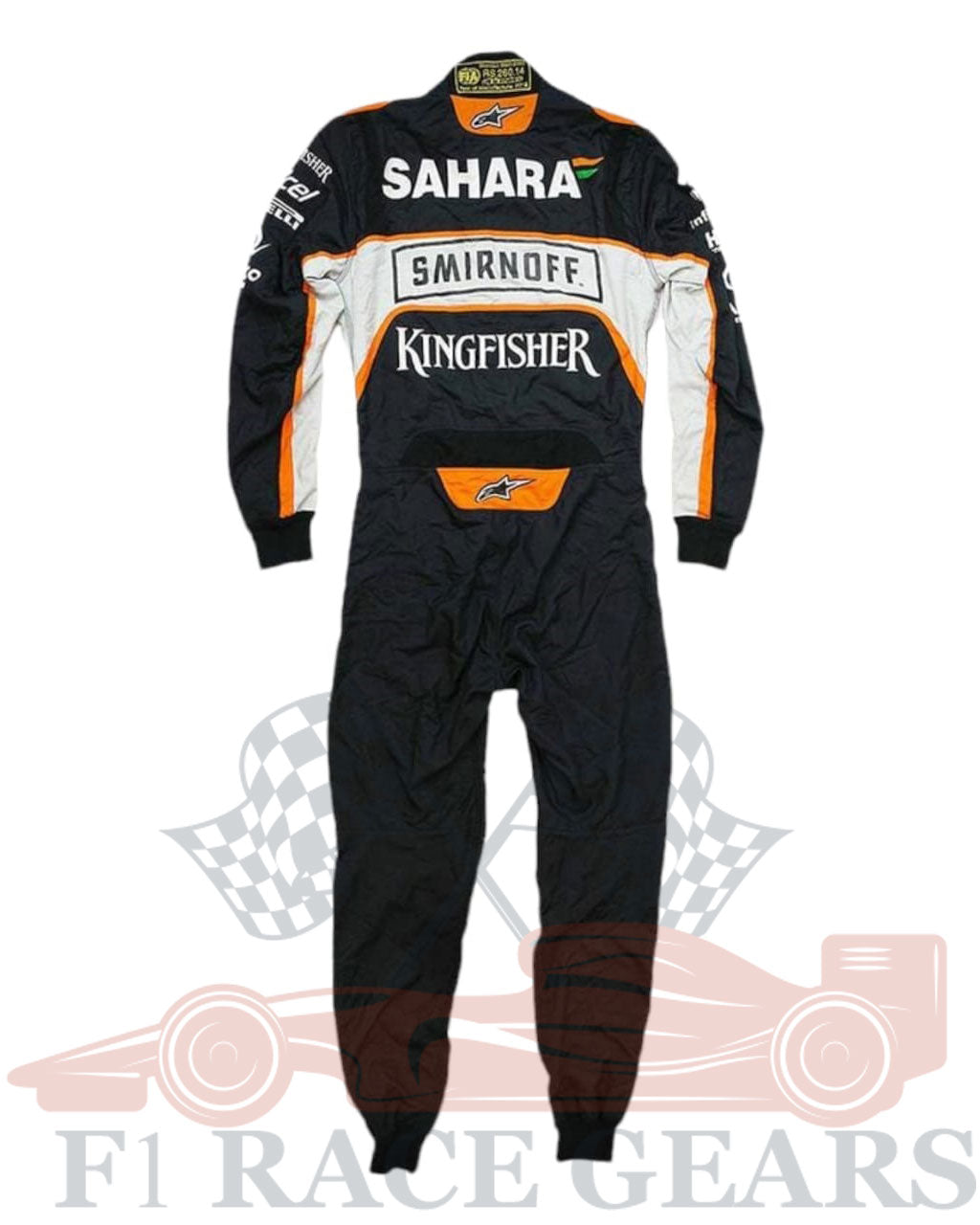 F1 Sergio perez  2016 Sahara force India race suit