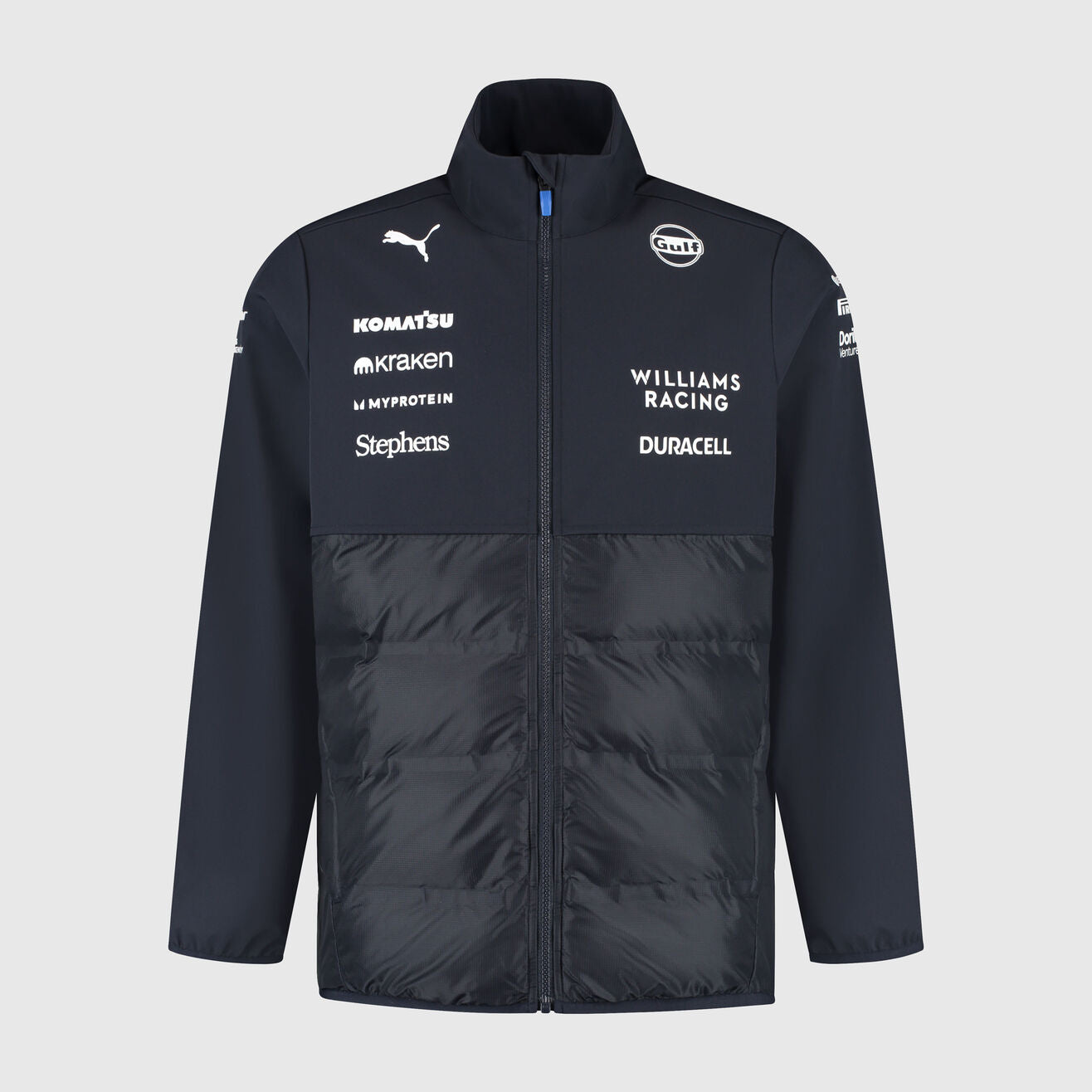 Williams Racing PUMA 2025 Team Hybrid Printed Jacket