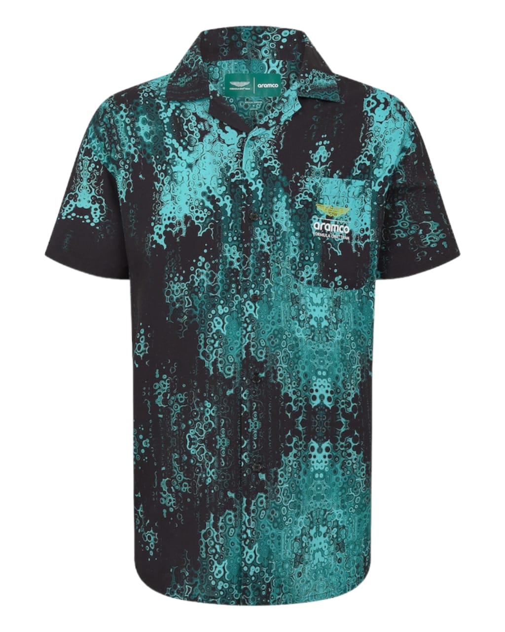 Aston Martin Aramco F1 Special Edition Miami Shirt F1 RACE GEARS