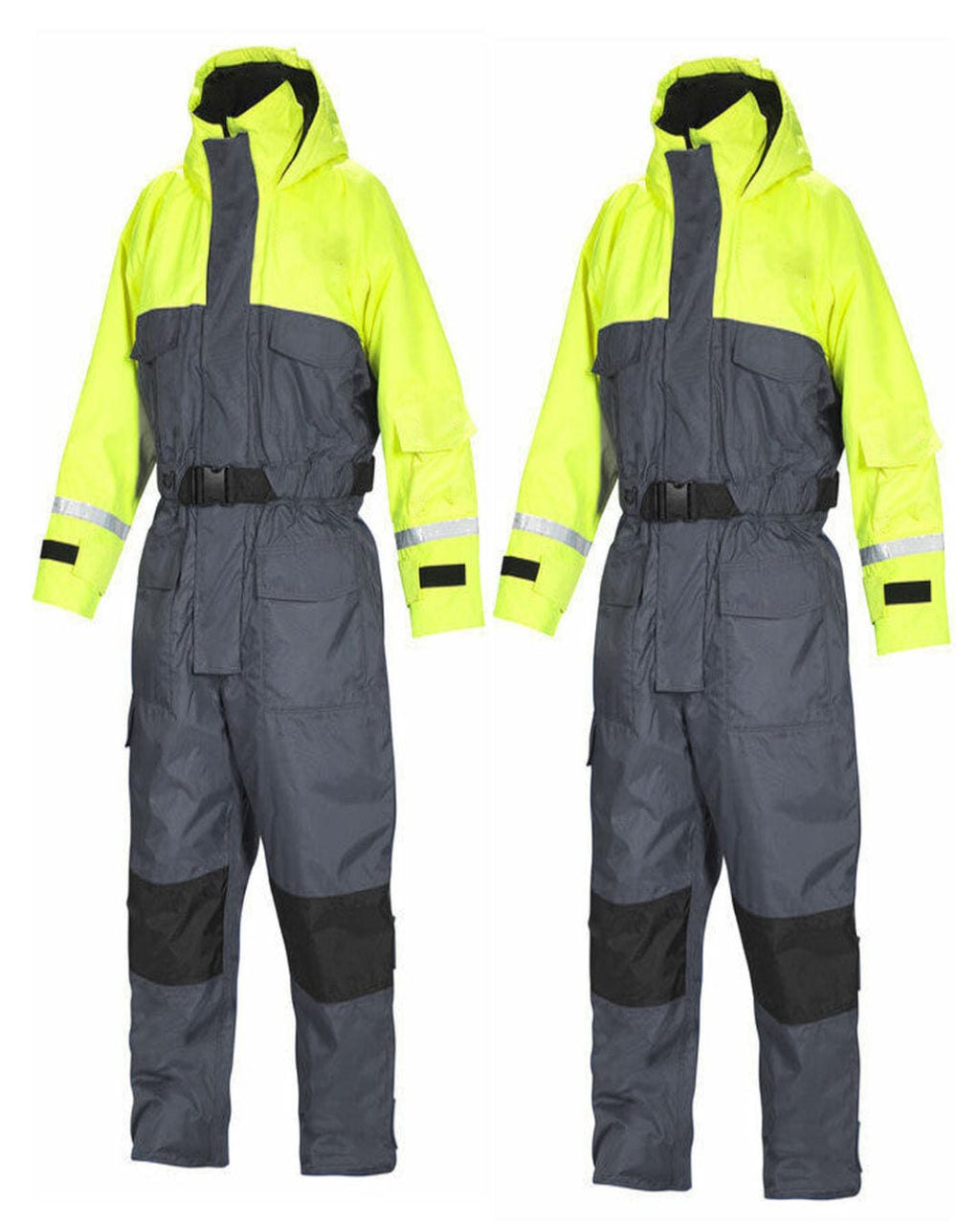 Flotation suit for maximum safety and comfort [water proof]