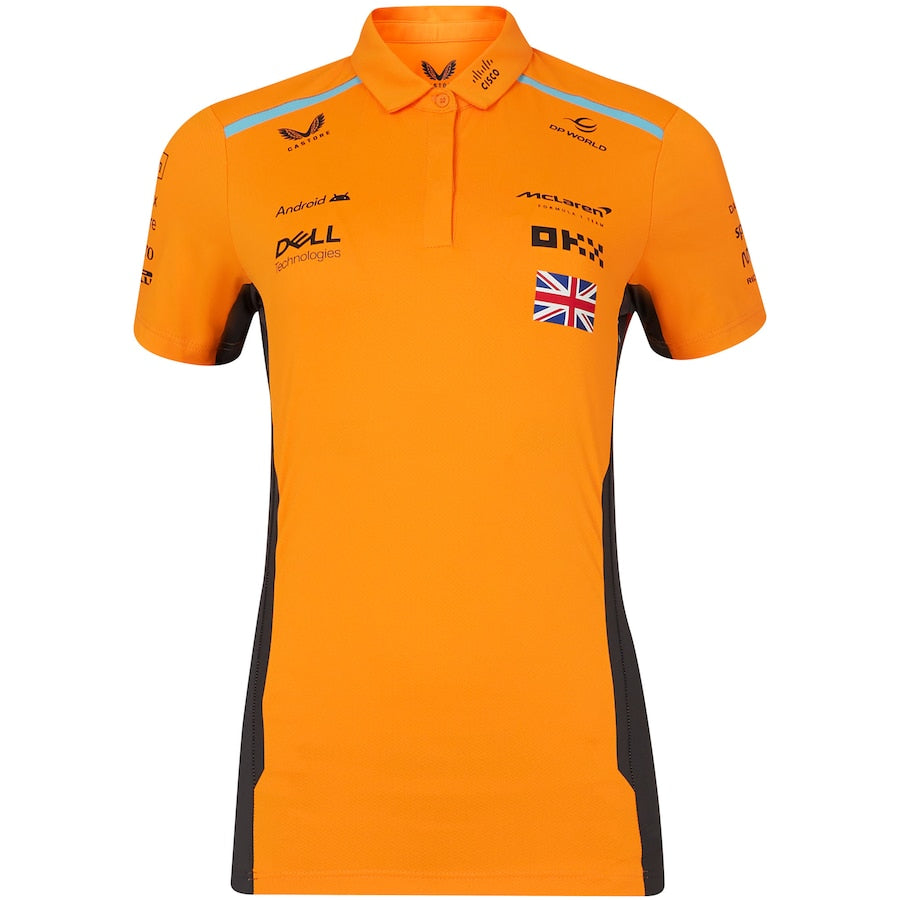 McLaren 2024 Team Lando Norris Driver Polo – Womens