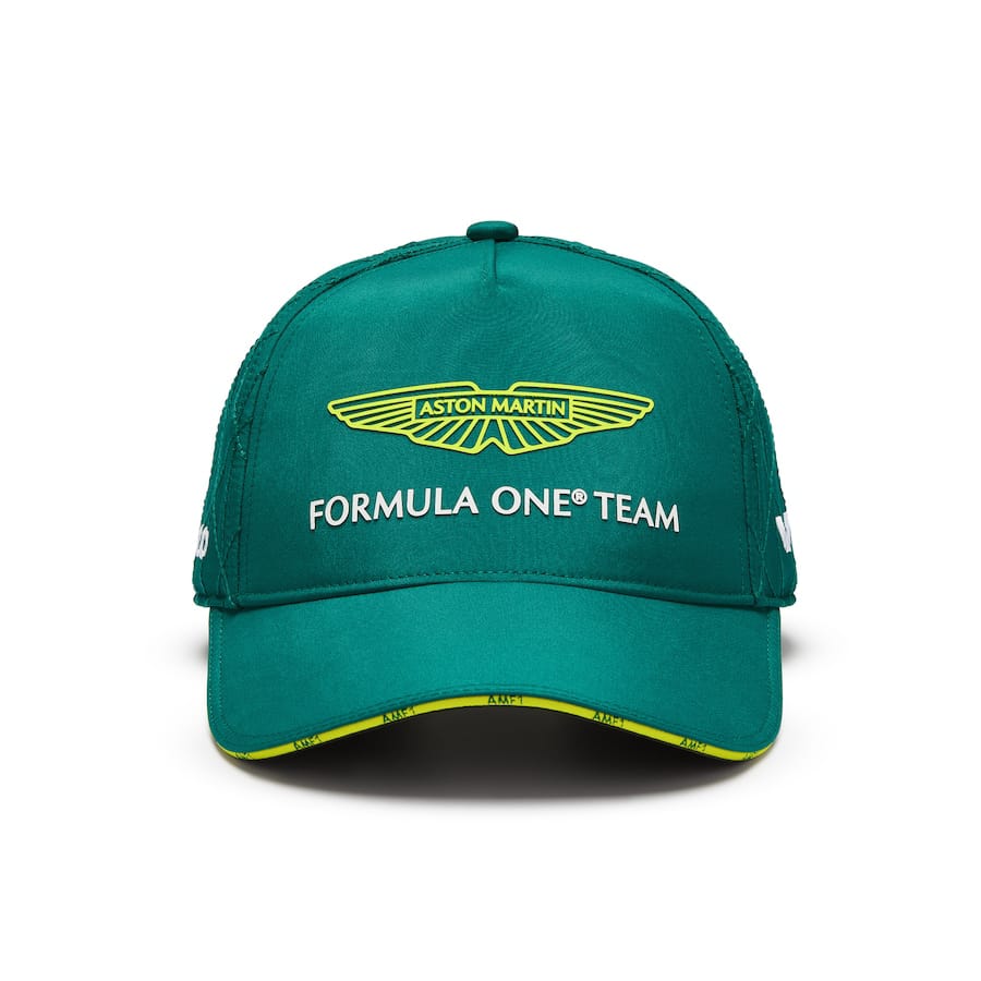 Aston Martin Aramco F1 2024 Team Cap - Green