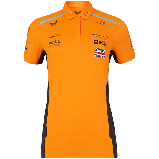 McLaren 2024 Team Lando Norris Driver Polo – Womens