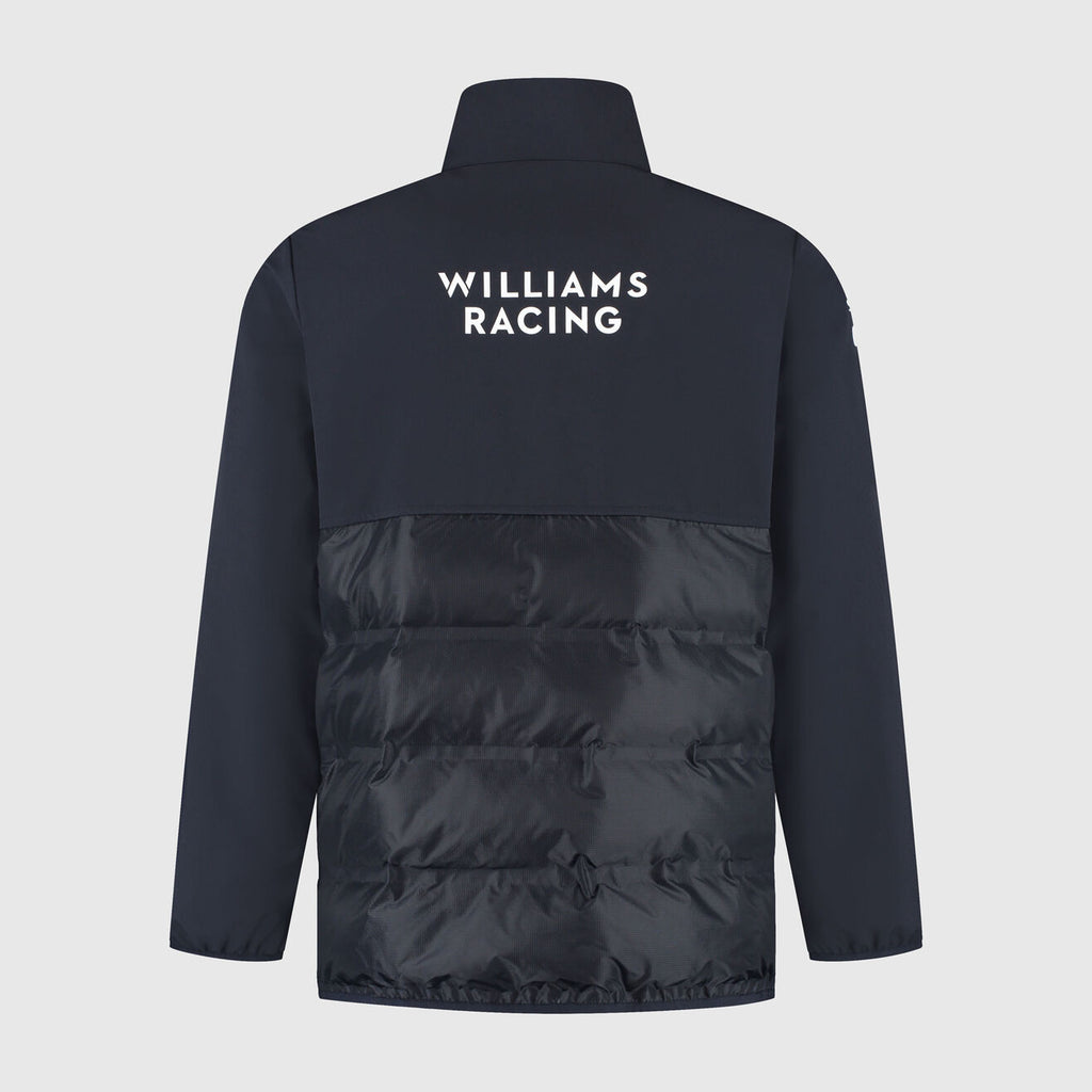 Williams Racing PUMA 2025 Team Hybrid Printed Jacket