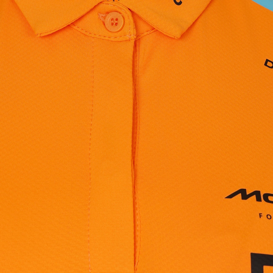 McLaren 2024 Team Lando Norris Driver Polo – Womens