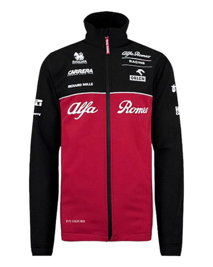 ALFA ROMEO F1 2020 team soft shell jacket
