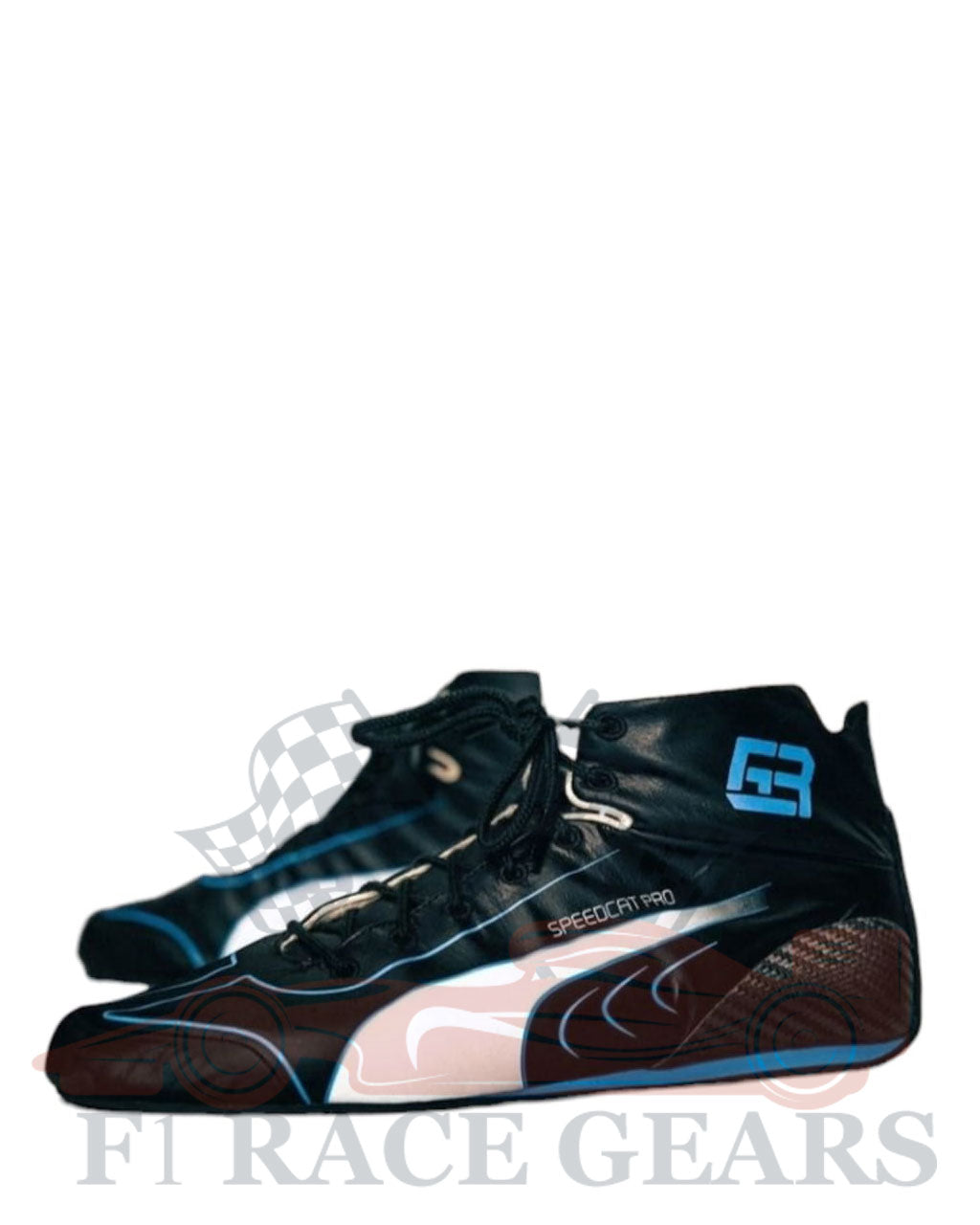 F1 Mercedes George Russell 2022 race shoes