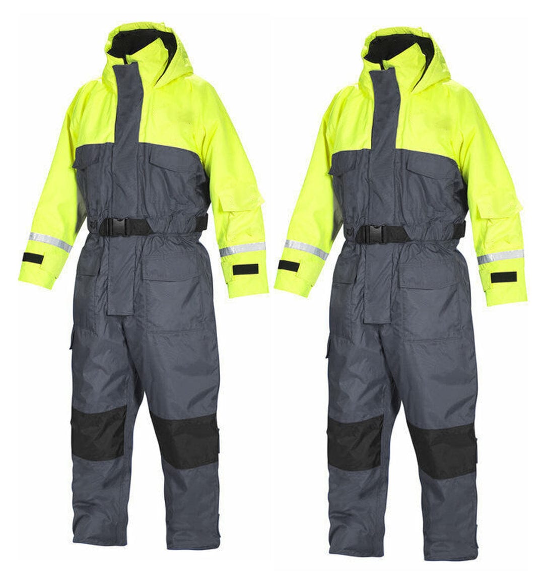 Flotation suit for maximum safety and comfort [water proof]