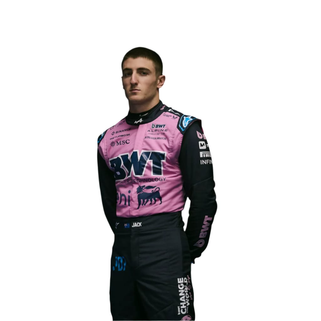 F1 Jack Doohan 2025 Alpine Race Suit