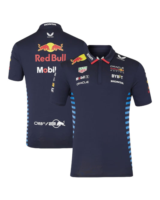 F1 Red Bull Racing 2024 Team Polo F1 RACE GEARS