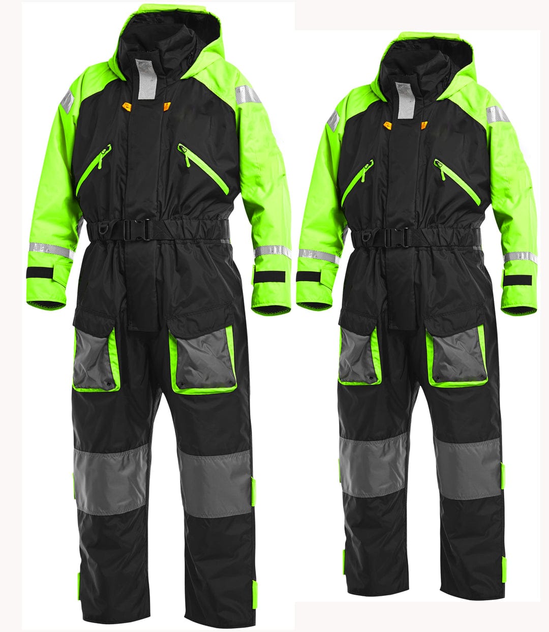 Flotation suit for maximum safety and comfort [water proof].
