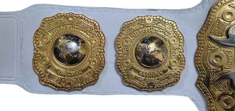 IWGP Intercontinental Wrestling Championship Title Belt