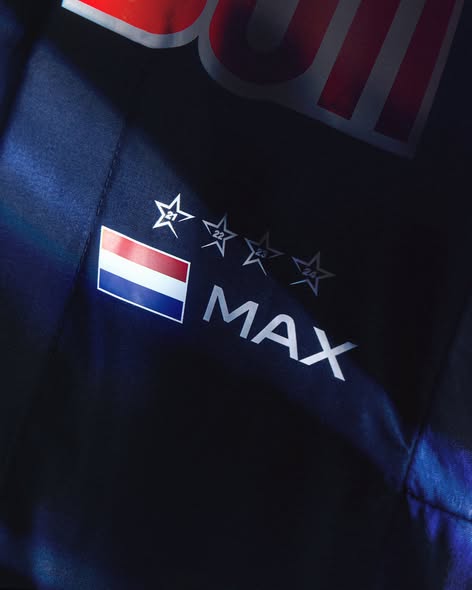 F1 New 2026 Max Verstappen Red Bull Race Suit