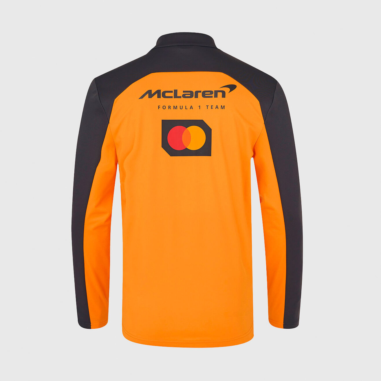 McLaren F1 2025 Team Softshell Embroidry Jacket