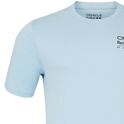 Red Bull Racing Colour Logo T-Shirt - Dream Blue – Unisex