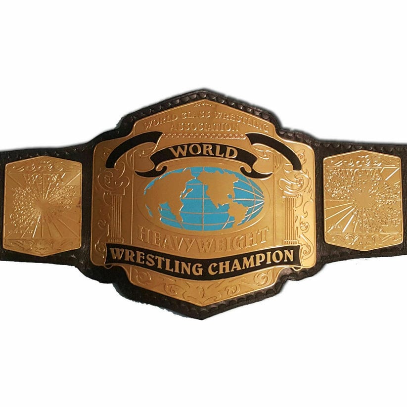 WCWA World Class Wrestling Association Heavyweight