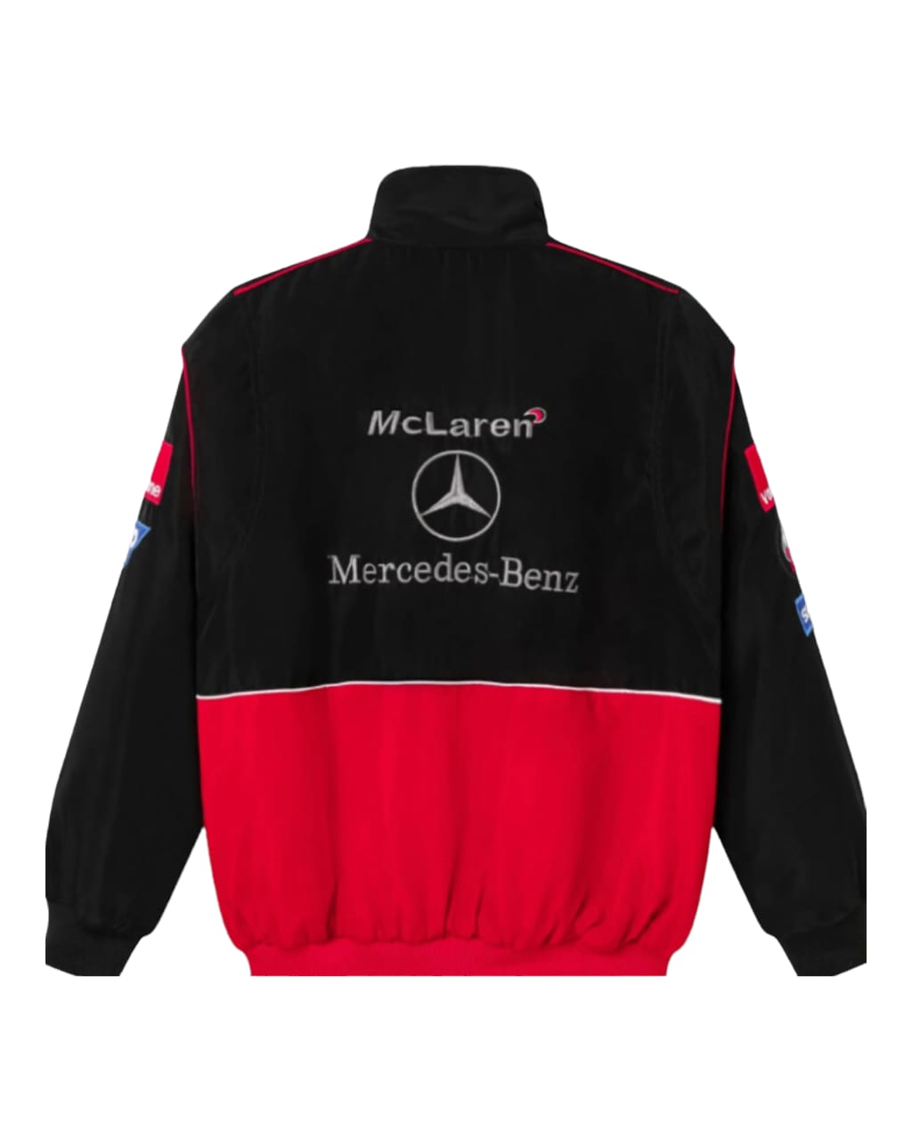 McLaren F1 Vintage Embroidry Fire Proof   Jacket