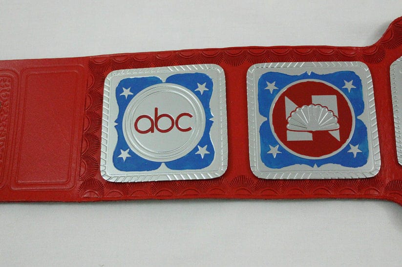 NWA Television Heavyweight Wrestling Championship Title Belt