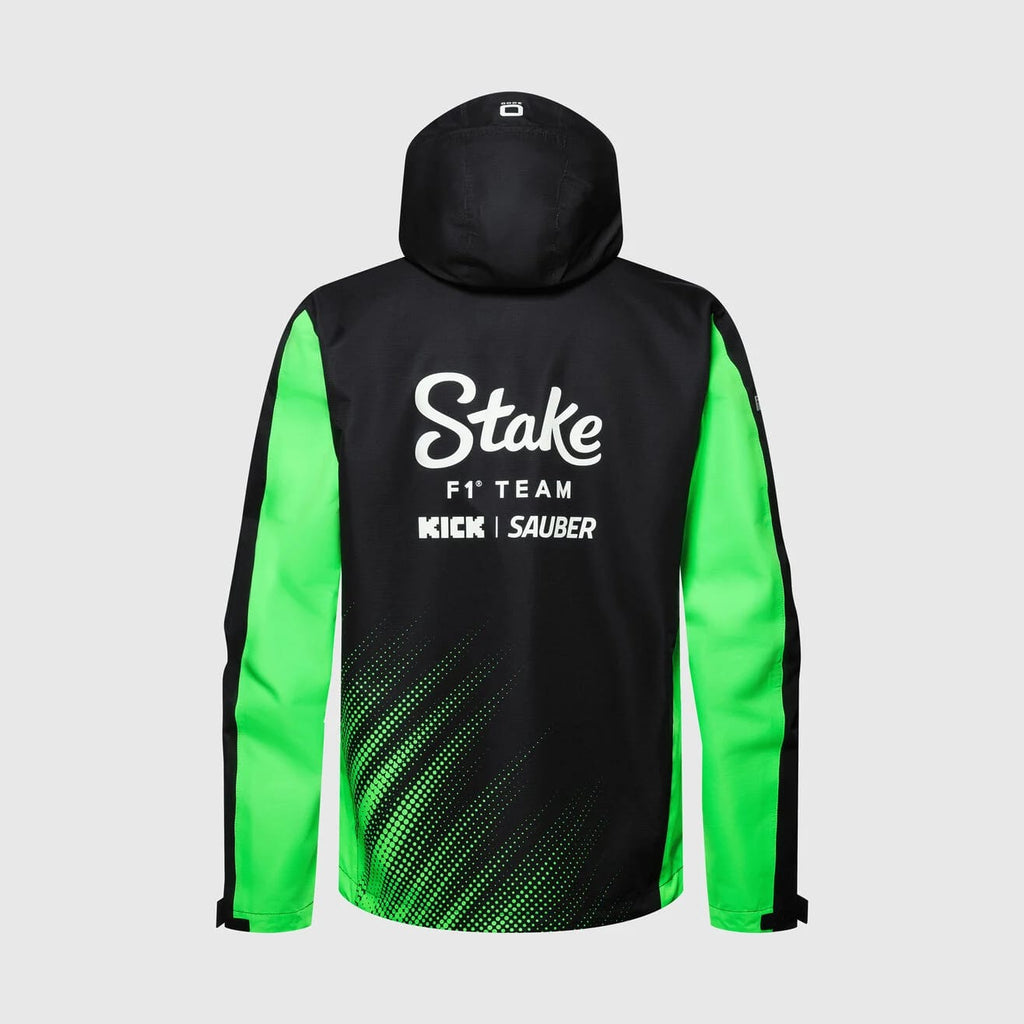 Stake F1 Team Kick Sauber 2025 Team Soft Shell Printed Jacket