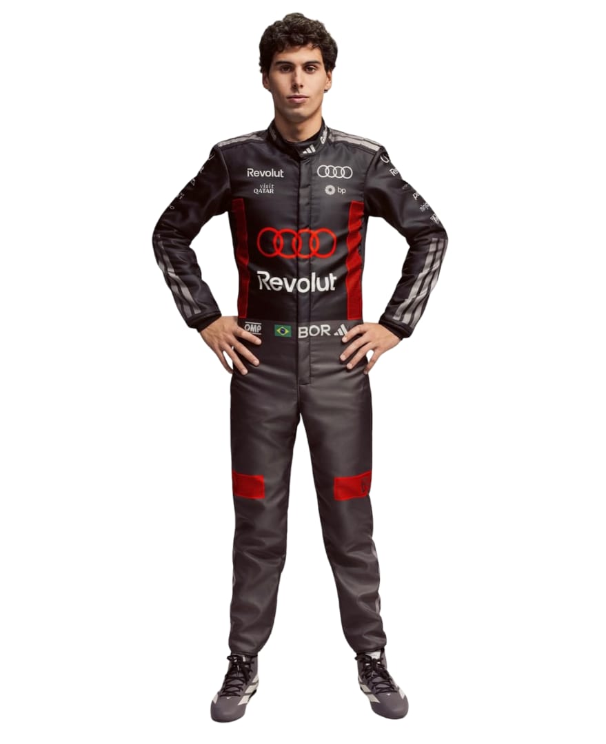 F1 New 2026 Gabriel Bortoleto Audi Race Suits