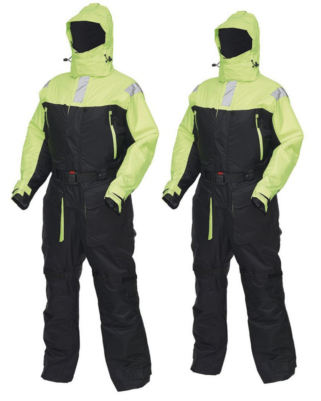 Flotation suit for maximum safety and comfort [water proof]