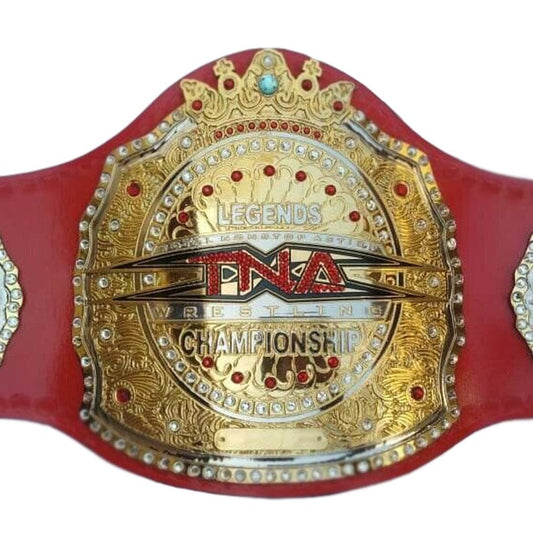 TNA LEGENDS Wrestling Championship Title Belt