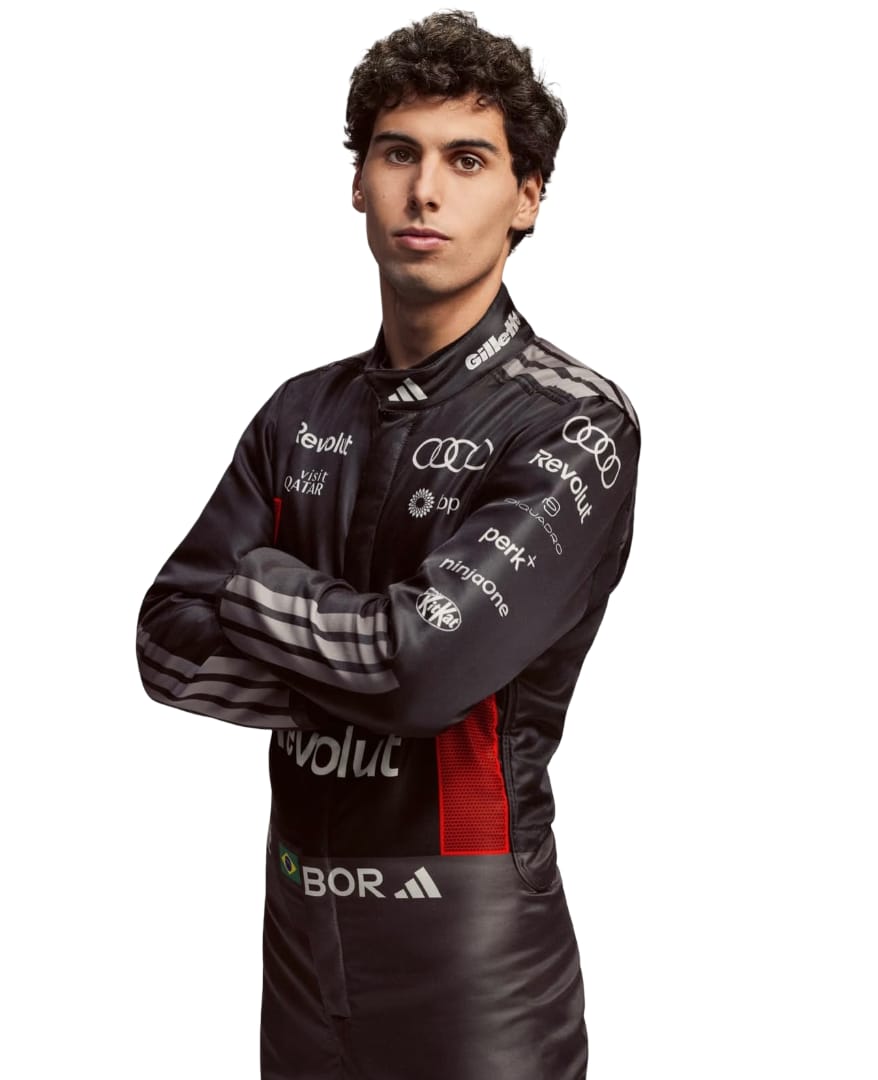 F1 New 2026 Gabriel Bortoleto Audi Race Suits