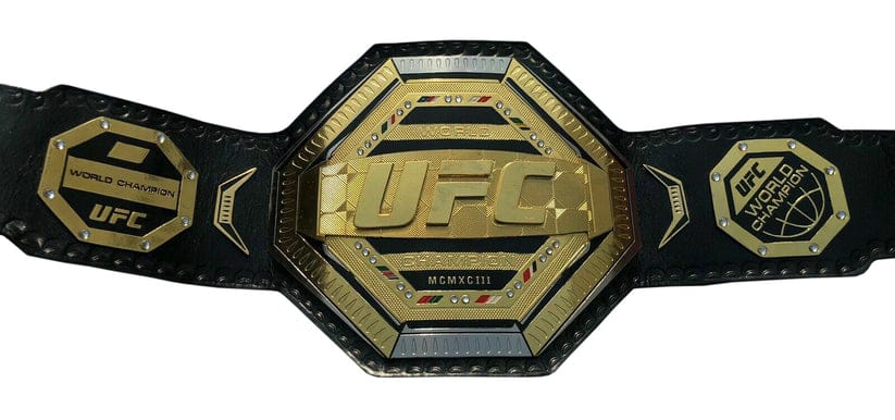 UFC Legacy World Championship Wrestling Heavyweight Fighting Belt