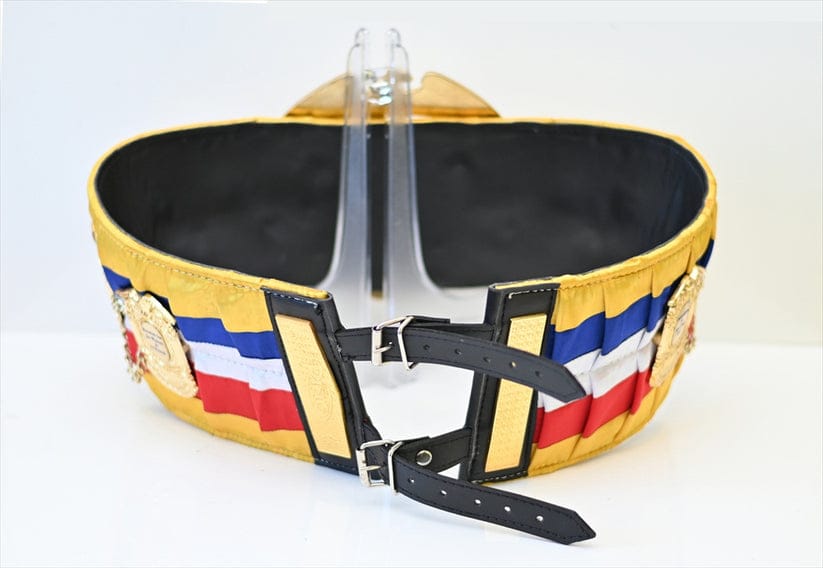 RING MAGAZINE BOXING CHAMPIONSHIP BELT.