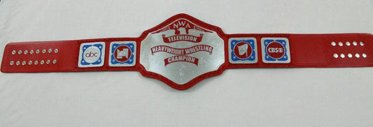 NWA Television Heavyweight Wrestling Championship Title Belt