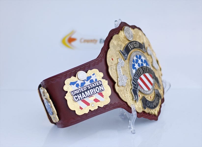 IWGP United States Championship Heavyweight Wrestling Belt