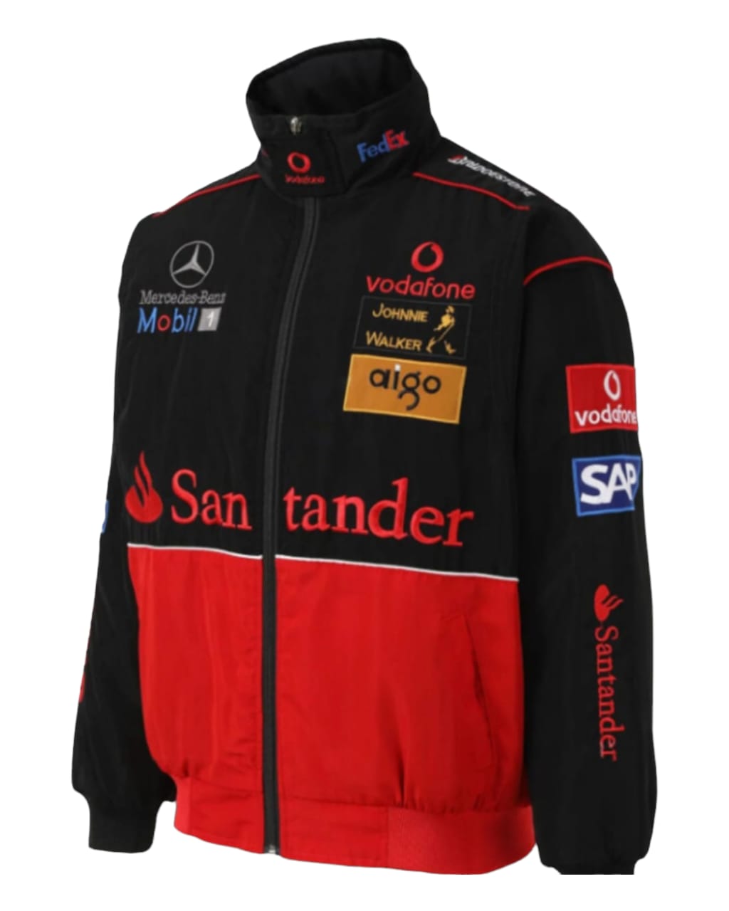 McLaren F1 Vintage Embroidry Fire Proof   Jacket