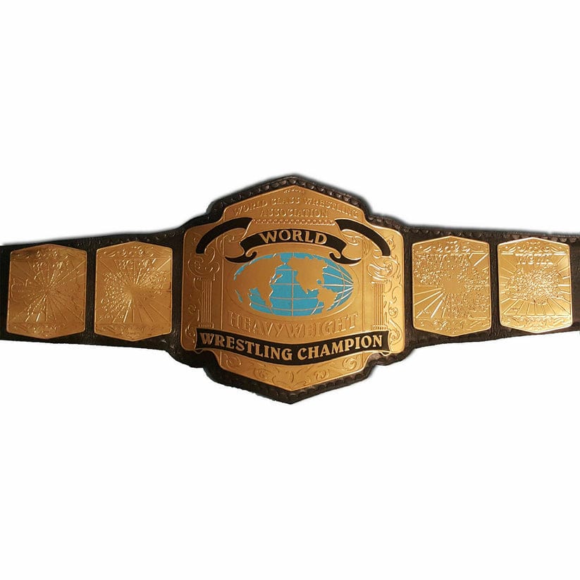 WCWA World Class Wrestling Association Heavyweight