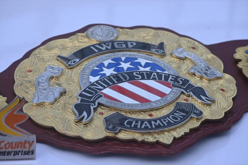 IWGP United States Championship Heavyweight Wrestling Belt